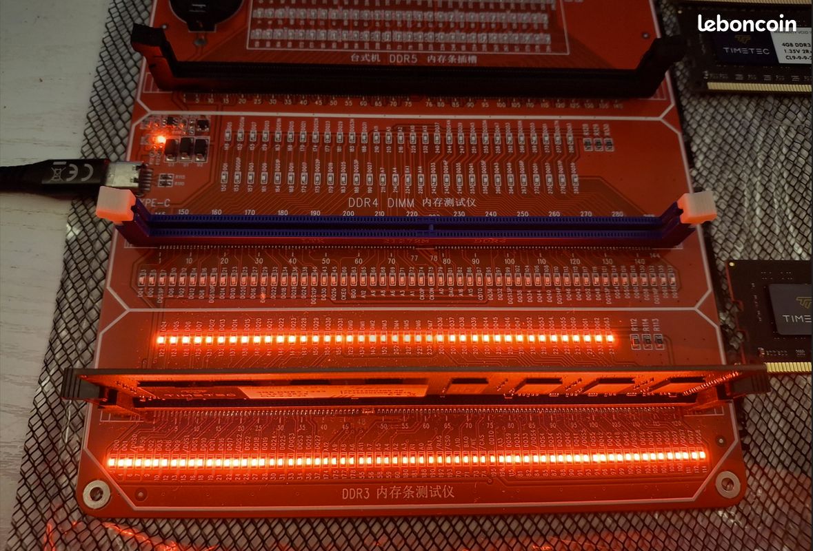 Timetec, 4 barrettes (UDIMM) RAM DDR3 - 16 Go (4x 4 Go), DDR3-1333, CL9-9-9-24, 1.35, Non-ECC (image 8)