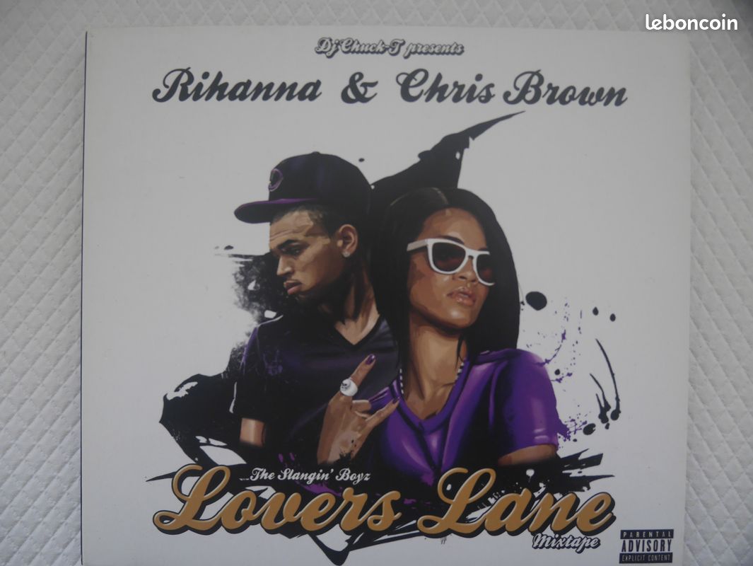 RIHANNA CHRIS BROWN Lovers Lane (image 1)