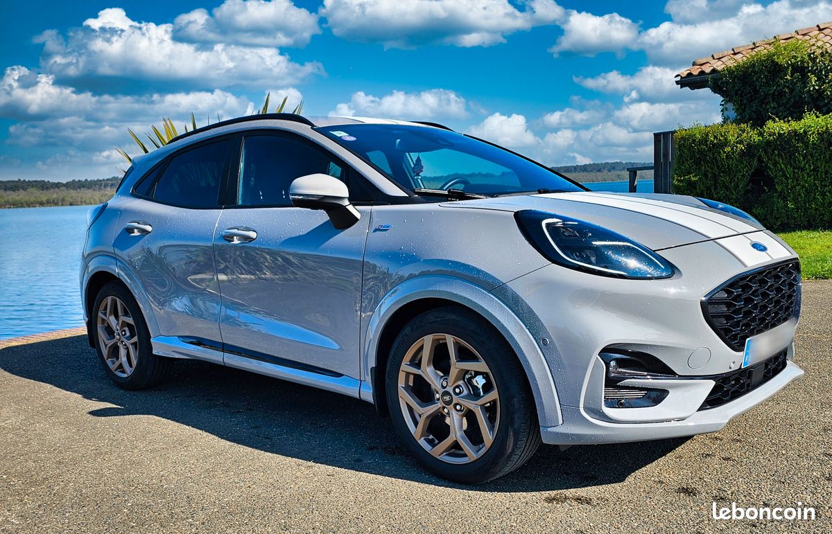 Ford Puma ST-Line X GOLD Edition Flexifuel 125 ch Garantie 2029