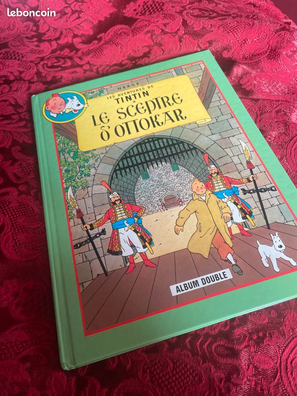 Tintin sceptre ottokar & affaire tournesol bd (image 1)