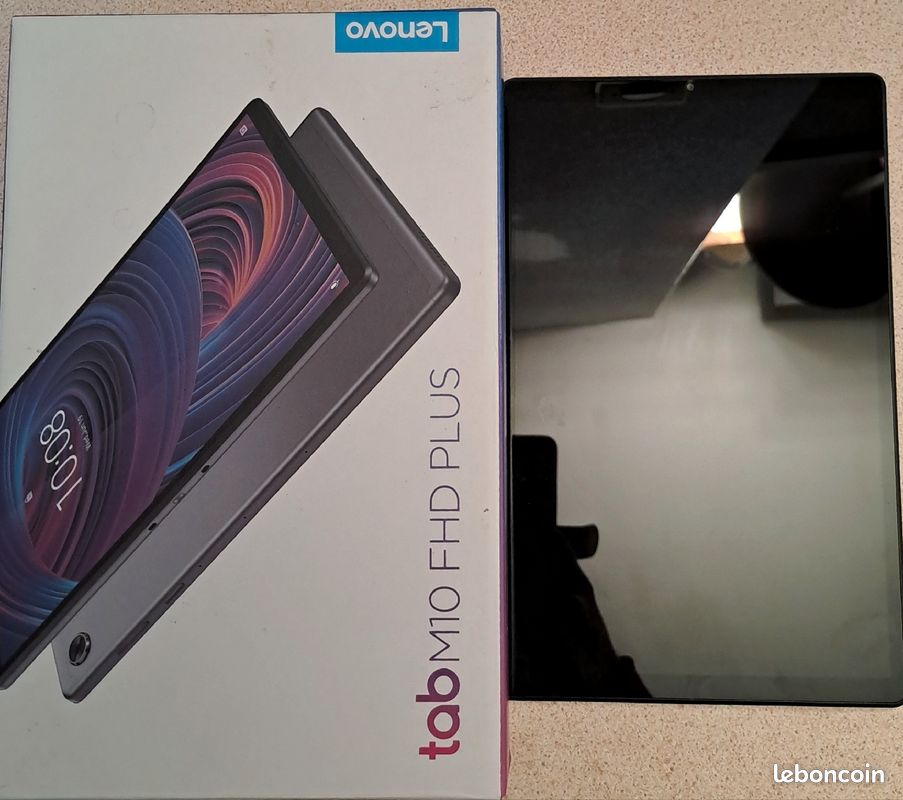 Lenovo Tab M10 2nd Génération - État Excellent (image 1)