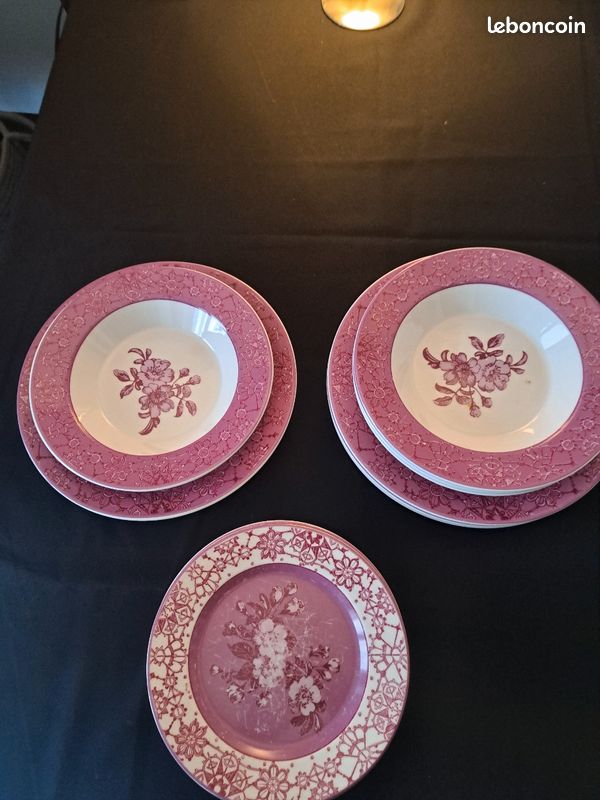 Service assiettes 4 personnes (image 1)