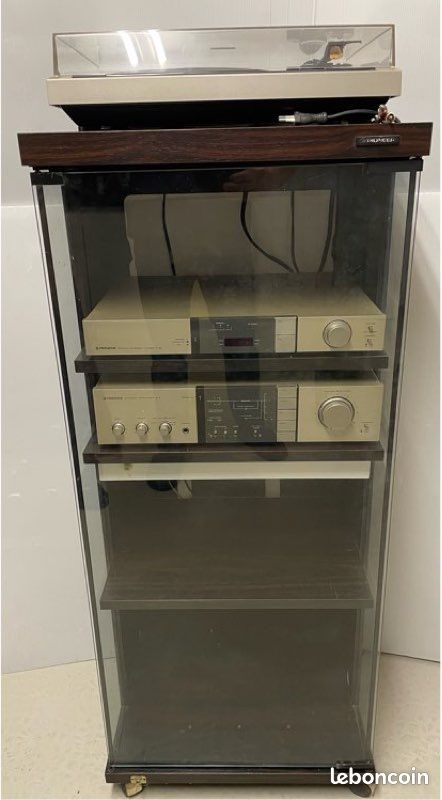 Chaîne pioneer A5 platine disque ampli tuner (image 3)