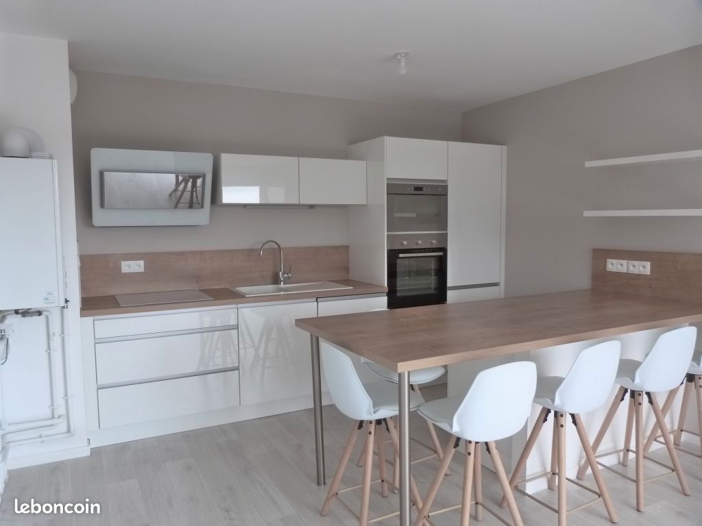 Appartement a louer saint-etienne-du-rouvray - 3 pièce(s) - 56 m2 - Surfyn