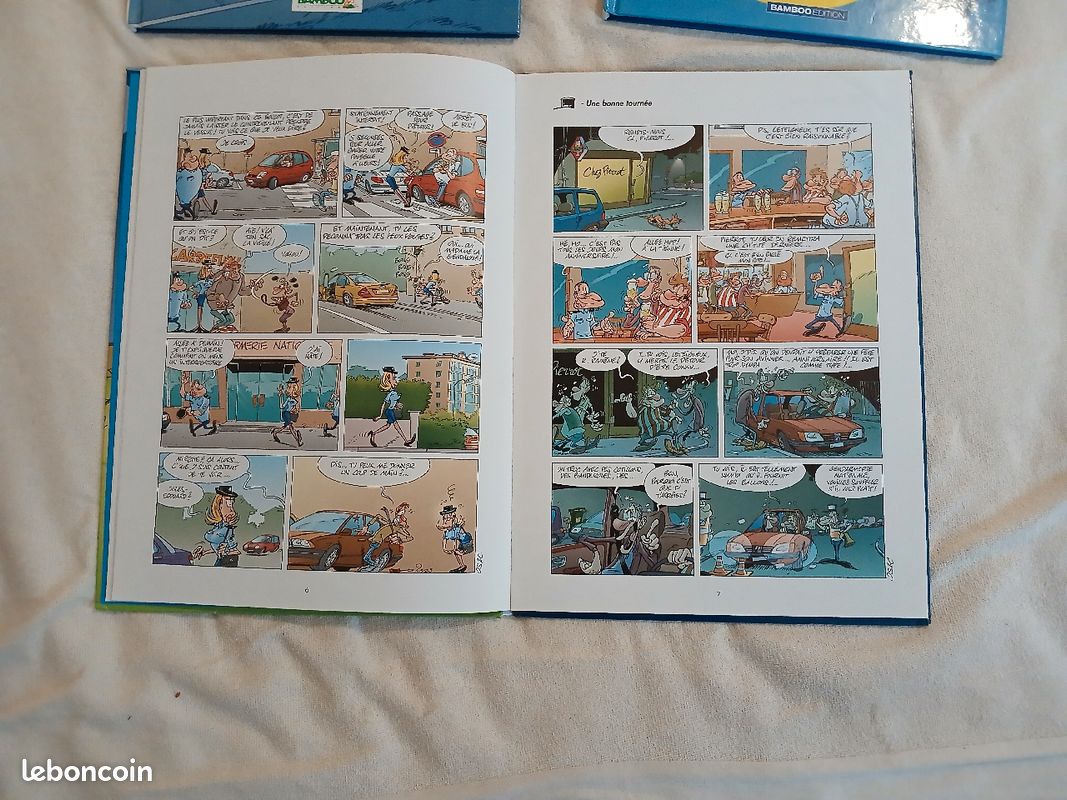Les gendarmes 6 un P.V dans la mare (image 9)