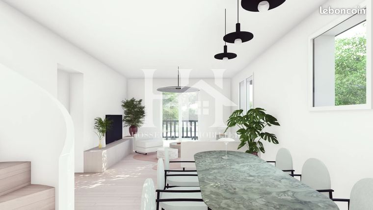 Appartement 3 pièces 84 m²