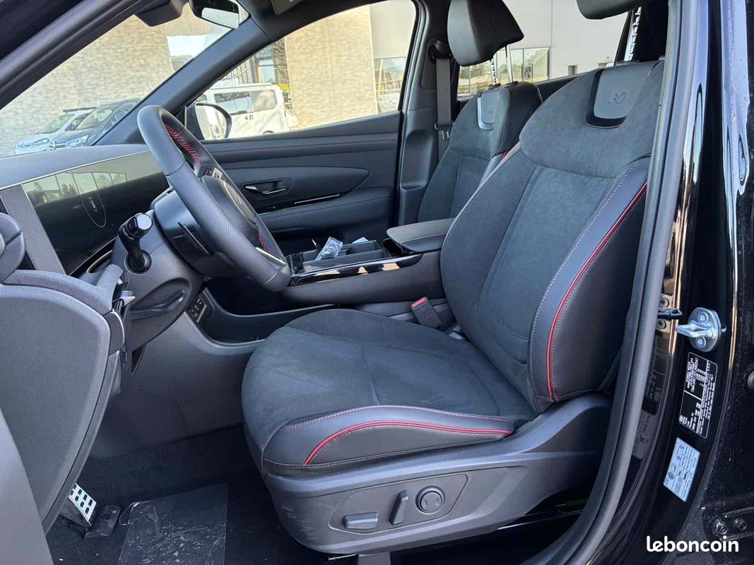 Hyundai TUCSON 1.6 T-GDI 239CH HYBRID N LINE CREATIVE (image 14)
