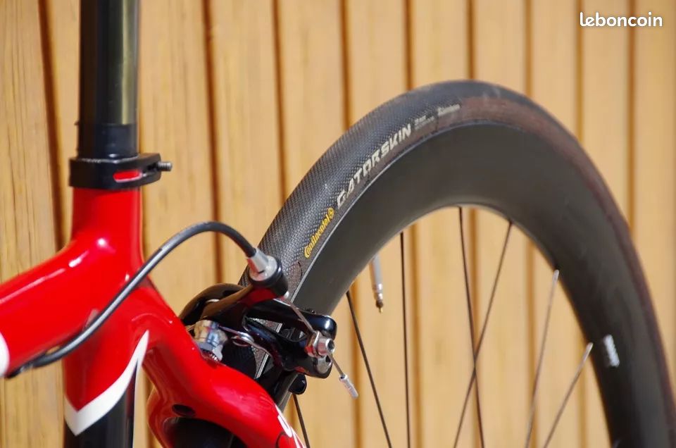 Cervélo Soloist – Campagnolo Record Titanium – ENVE 3.4 – Zipp – AX Lightness – Taille 54 (image 5)
