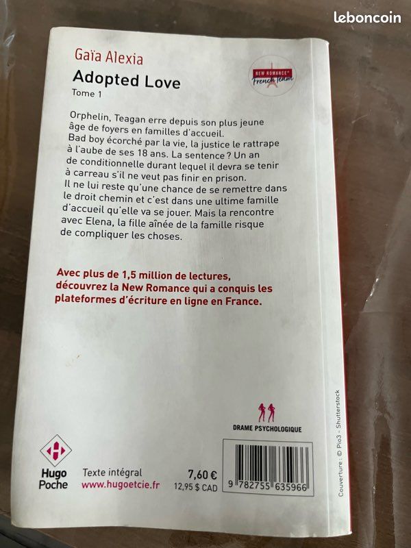 Livre : Adopted Love (image 3)