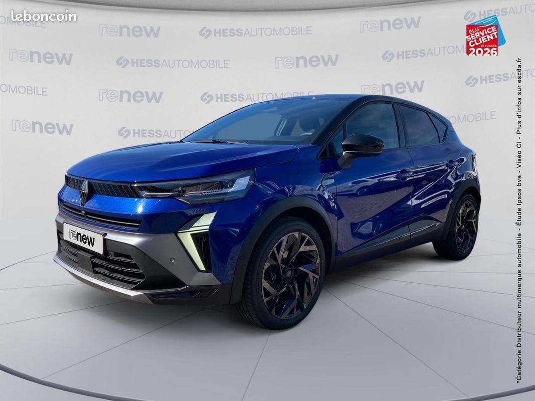 Renault Captur 1.8 E-Tech full hybrid 160ch esprit Alpine - 26 (image 1)
