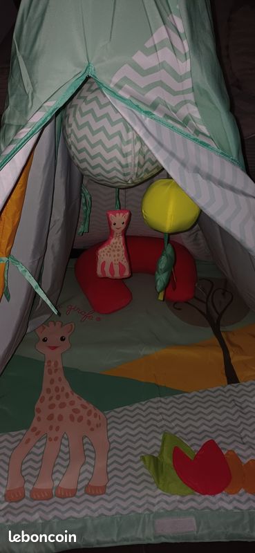 Différents tapis éveil Sophie la Girafe 🦒 (image 2)