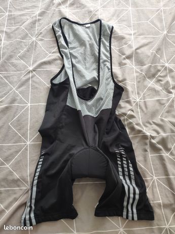 Cuissard à Bretelles De Cyclisme Rembourré - Taille XL, Multicolore - Neuf Avec étiquettes