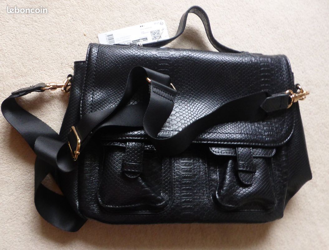 Sac bandoulière Monoprix Neuf porte cartes Offert Accessoires