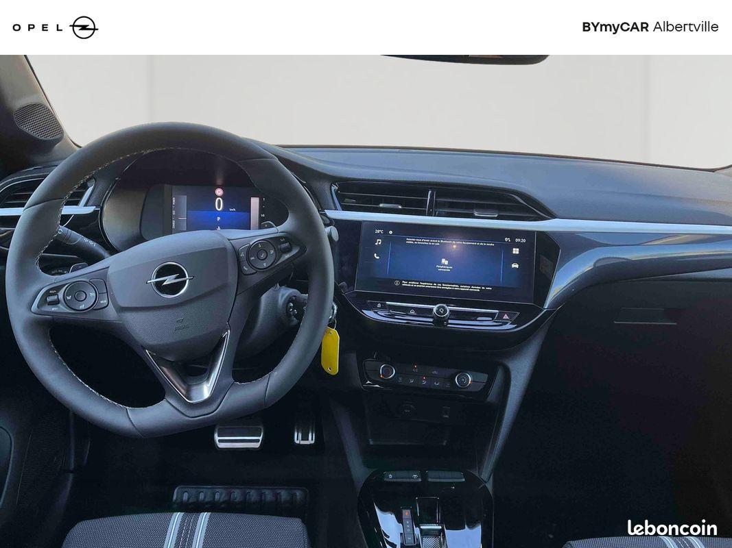OPEL Corsa 1.2 Turbo Hybrid 110 ch e-DCT6 GS (image 8)