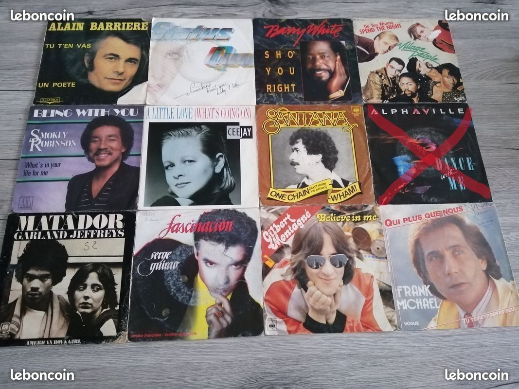 VINYLES 45 tours (image 6)