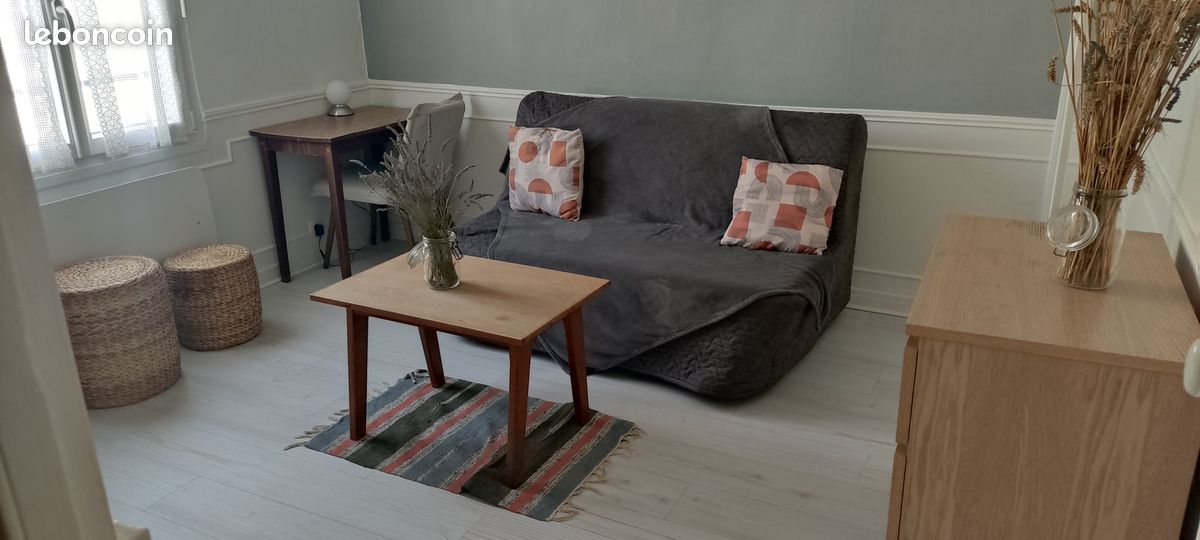 Appartement 1 pièce 20 m² · à Reims · 20 m² · 460 €