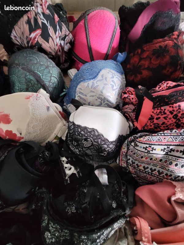 Lot De Sous-vêtements Femme - Soutiens-gorge Balconnet, Taille S, Neuf Avec étiquettes