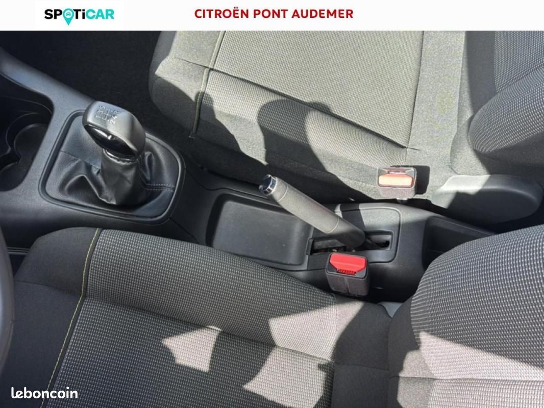 Citroën C3 PureTech 83 ch BVM5 Plus (image 12)
