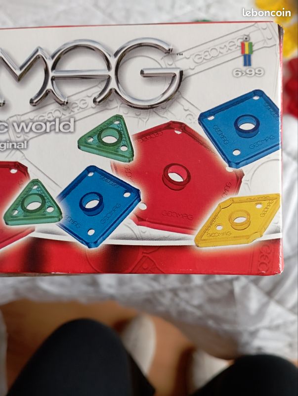 Geomag 96+48 pièces + CD et sac à dos (image 7)
