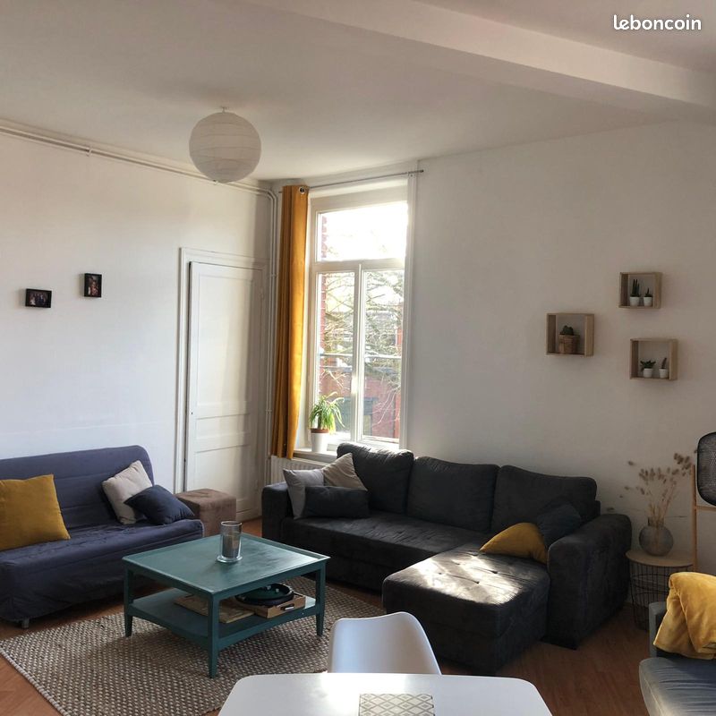 Appartement 2 pièces 63 m² · à Lille · 63 m² · 980 €/mois