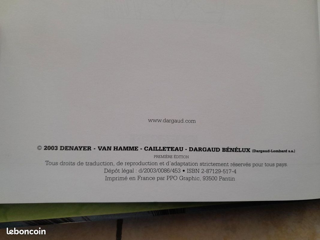 BD Wayne Shelton EO le contrat (image 2)