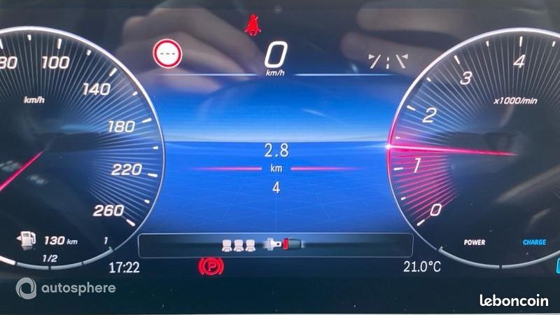 Mercedes Classe A 180 136ch Progressive Line 7G-DCT (image 9)