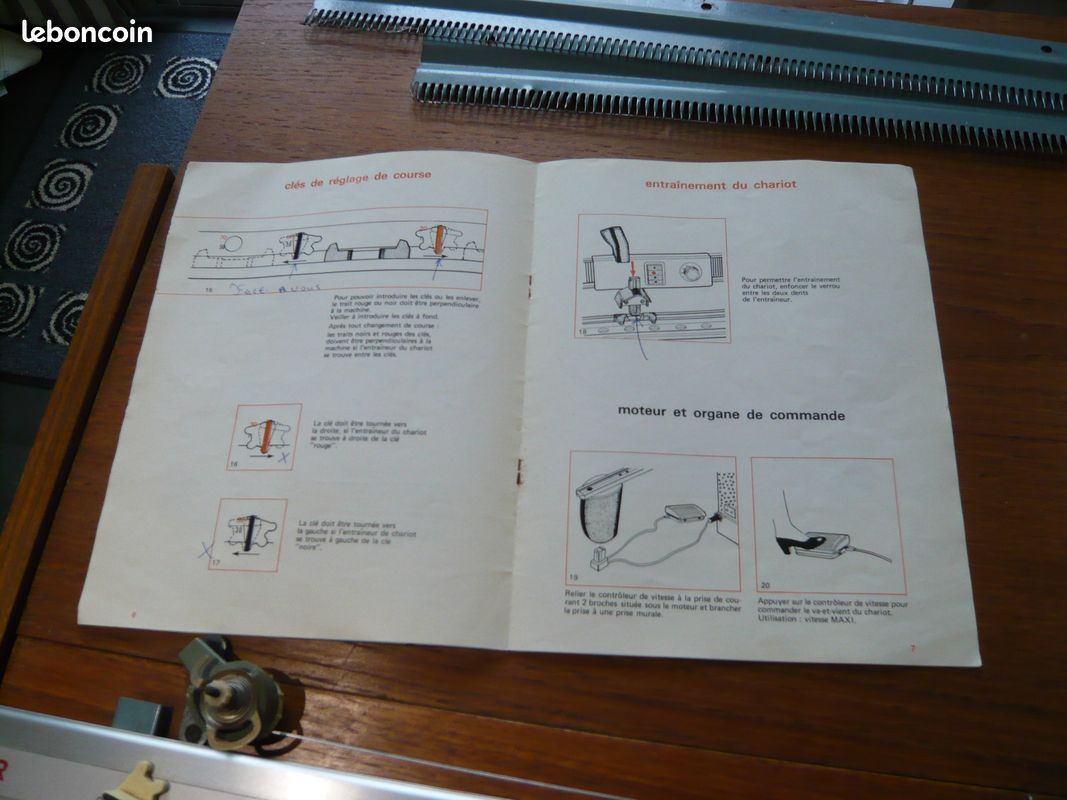 Machine a tricoter (image 6)