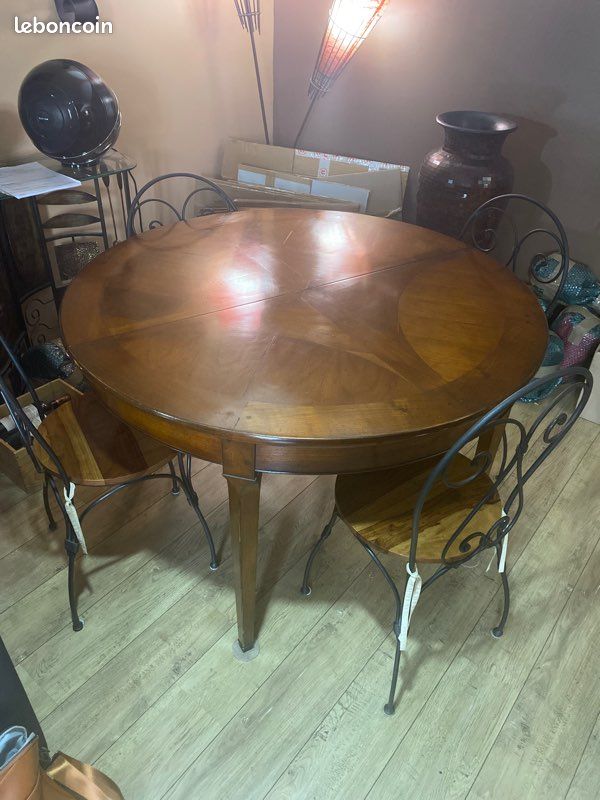 Table 120 diamètre et rallonge (image 5)