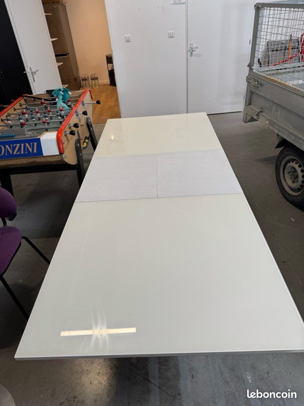 Table à manger extensible (image 3)