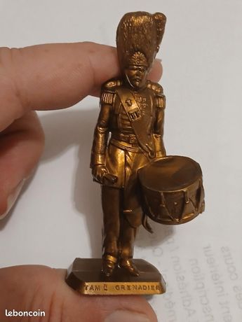 Figurine Mokarex 1958 Peinte : Fifre Grenadier Du Second Empire - Avec Petit Défaut