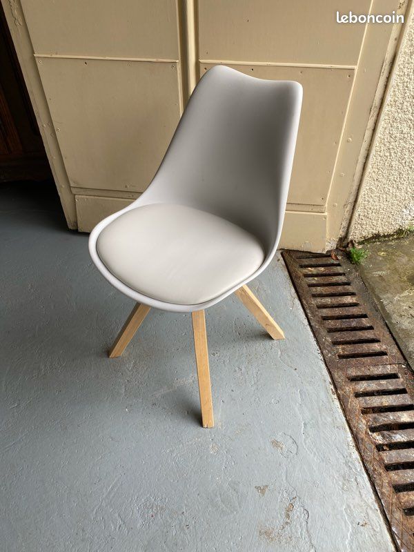 4 chaises de cuisine (image 1)