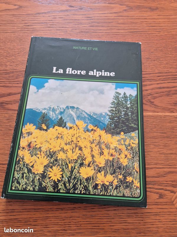 La flore alpine nature et vie (image 1)