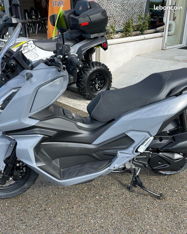 Nouveau Scooter marque française jordon adv 125 i abs neuf payable en plusieurs fois (image 7)