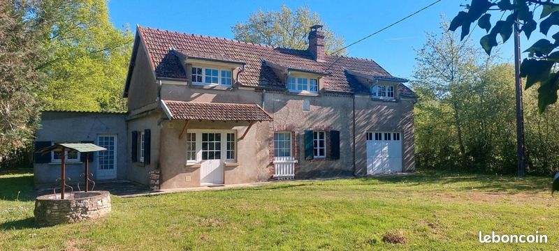 Maison 5 pièces 114 m² · à Dampierre-sous-Bouhy · 114 m² · 117 000 €