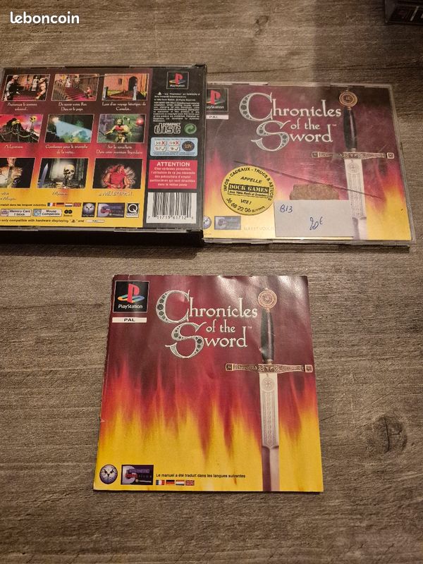 Chronicles of the Sword [Import US