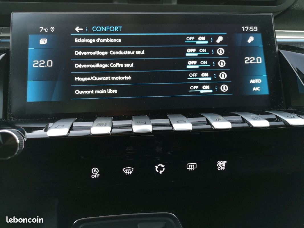 Peugeot 508 BLUEHDI 130CH S&S ALLURE PACK EAT8 (image 17)