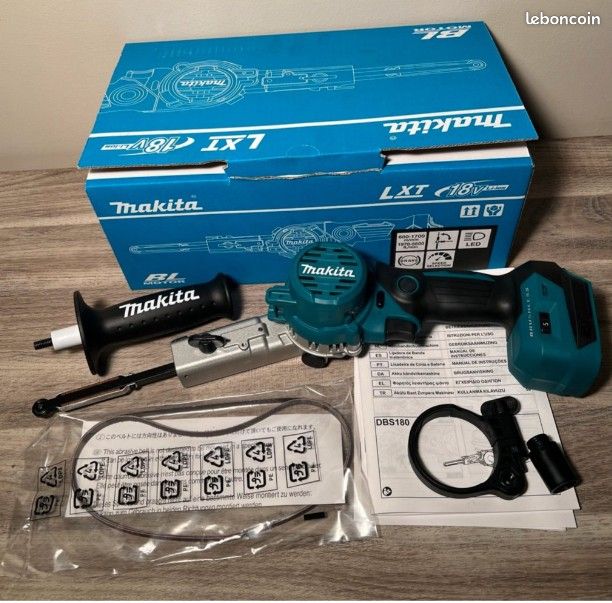 MAKITA DBS 180Z Neuve. Lime electrique Ponceuse à bande (image 3)