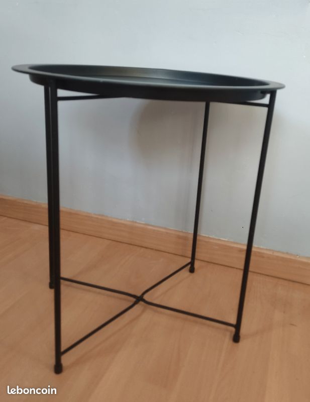 Table basse ronde d'appoint (image 3)