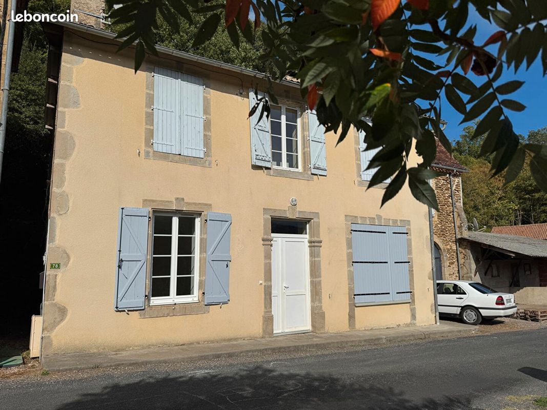 Maison 5 pièces 117 m² · à Latouille-Lentillac · 117 m² · 87 000 €