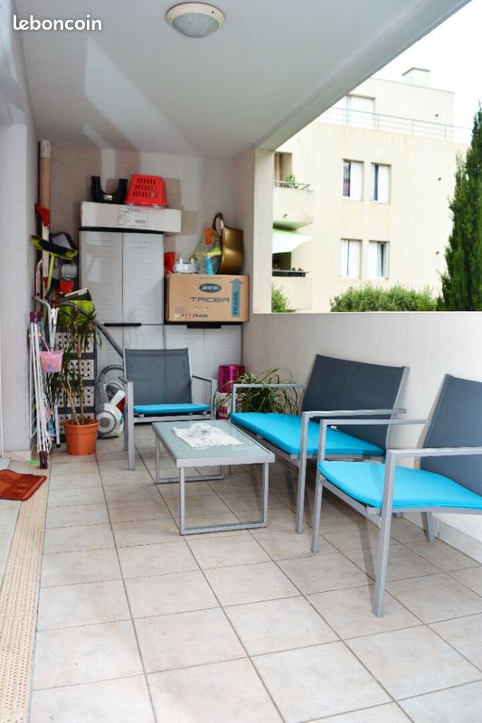 Appartement a louer cagnes-sur-mer - 2 pièce(s) - 48 m2 - Surfyn