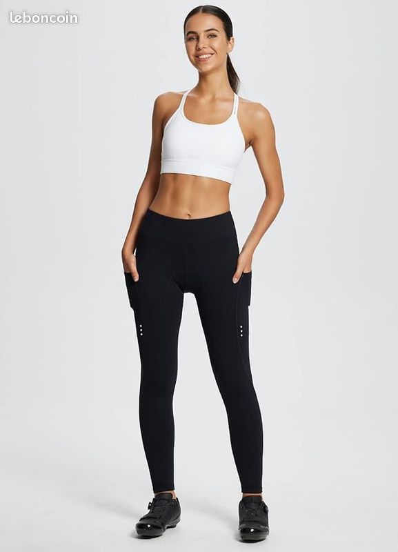 Long Pants Taille XXXL Pantalon de cyclisme réfléchissant