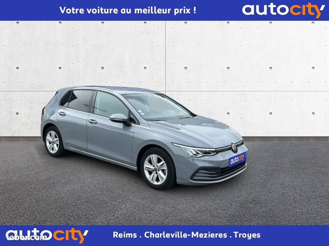 VOLKSWAGEN GOLF 1.5 eTSI OPF - 150 - BV DSG 7 VIII BERLINE Life 1st (image 3)