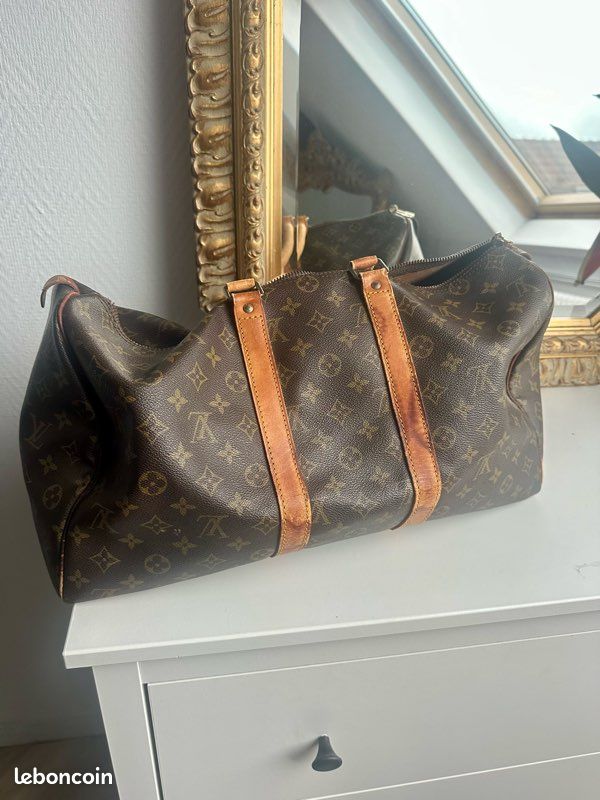 Louis Vuitton Keepall 45 Monogram – Authentique – Vintage (image 3)