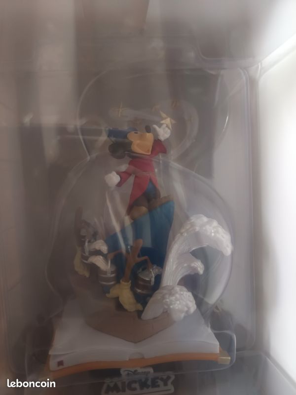Figurine Disney Mickey mouse Fantasia - D-Stage (image 2)