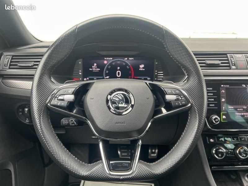 Skoda Superb 1.4 TSI PHEV 218ch Sportline DSG6 (image 19)