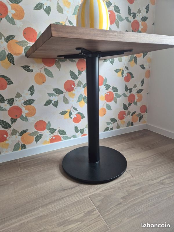 Table neuve sur mesure bois acier (image 2)