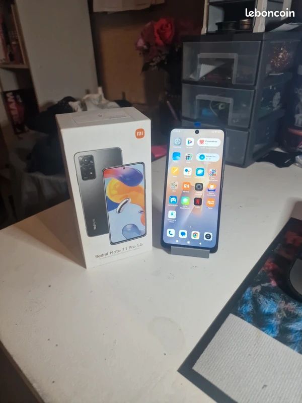 Xiaomi Redmi Note 11 Pro 5G (image 1)