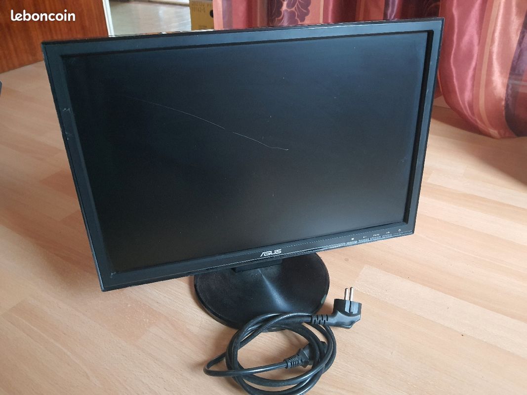 Ecran pc Asus 19 pouces (image 1)