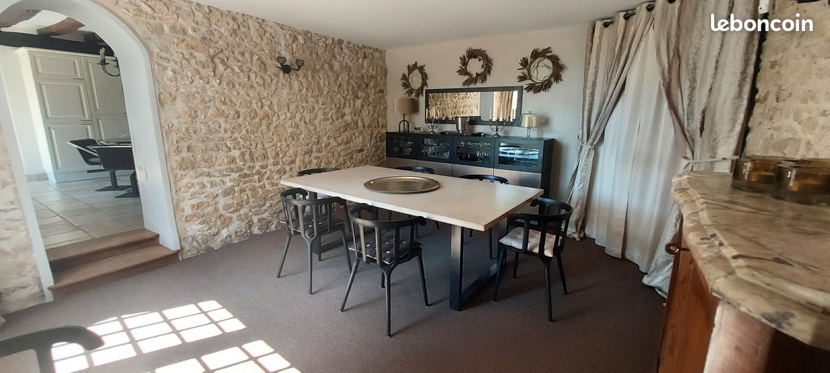 Table de salle à manger CHINON sur mesure (Maison de Famille, Paris) (image 1)