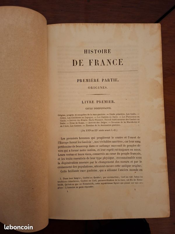 Histoire de France en 17 volumes pa Henri Martin (image 6)